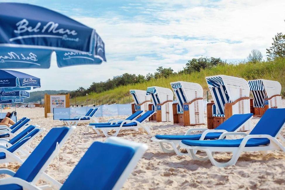 Bel Mare Baltico Apartment Miedzyzdroje Bagian luar foto