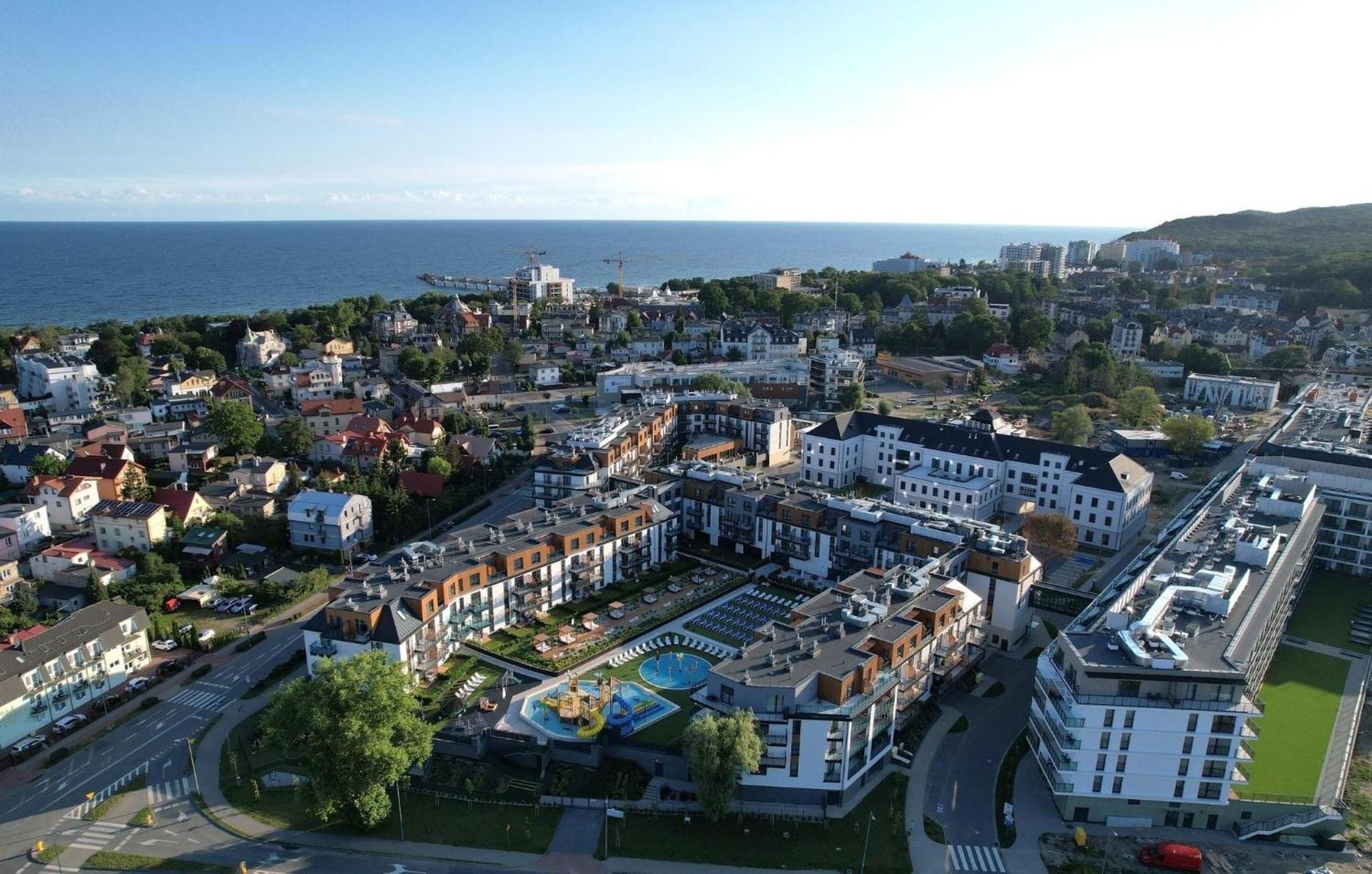 Bel Mare Baltico Apartment Miedzyzdroje Bagian luar foto