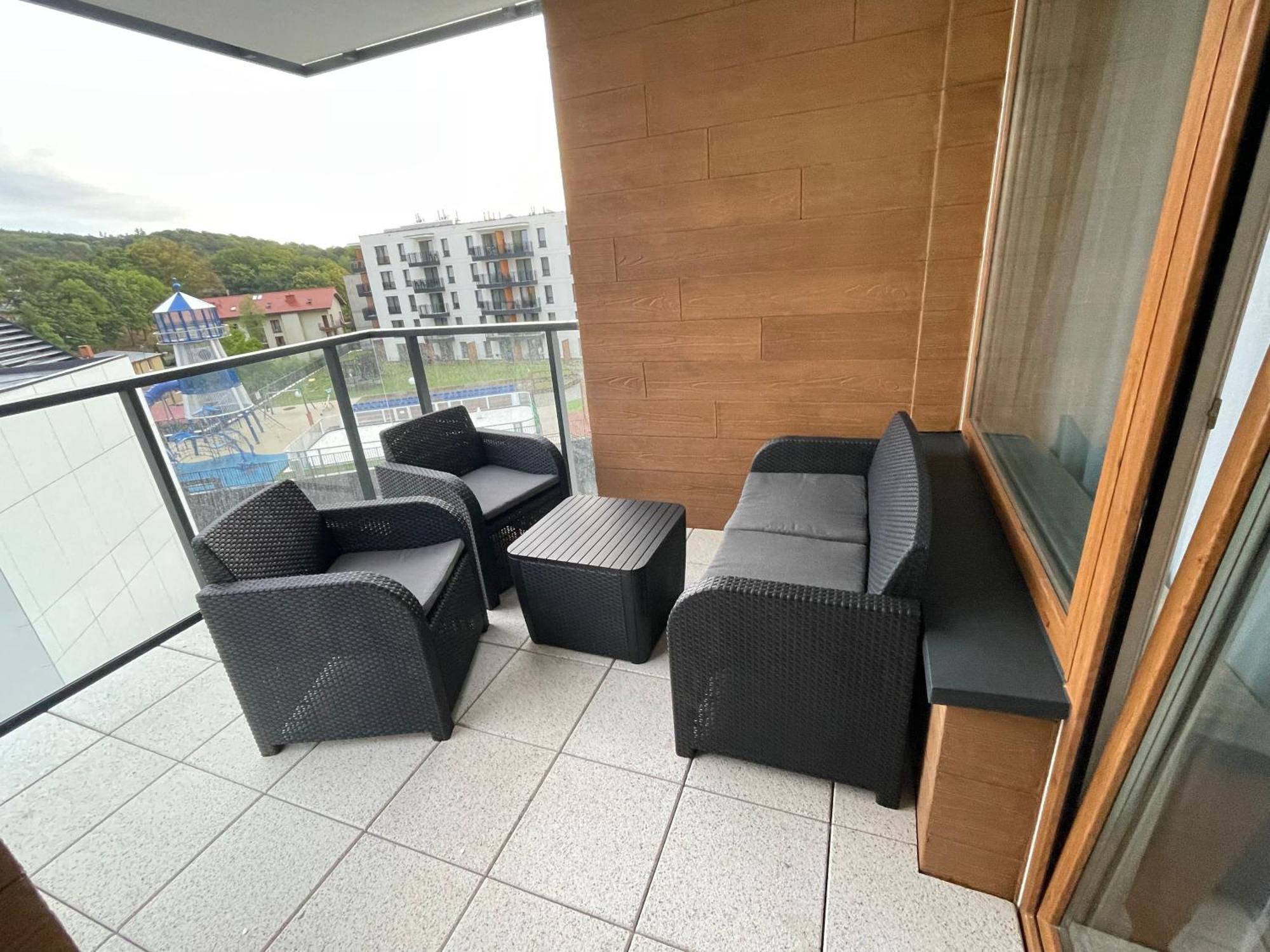 Bel Mare Baltico Apartment Miedzyzdroje Bagian luar foto